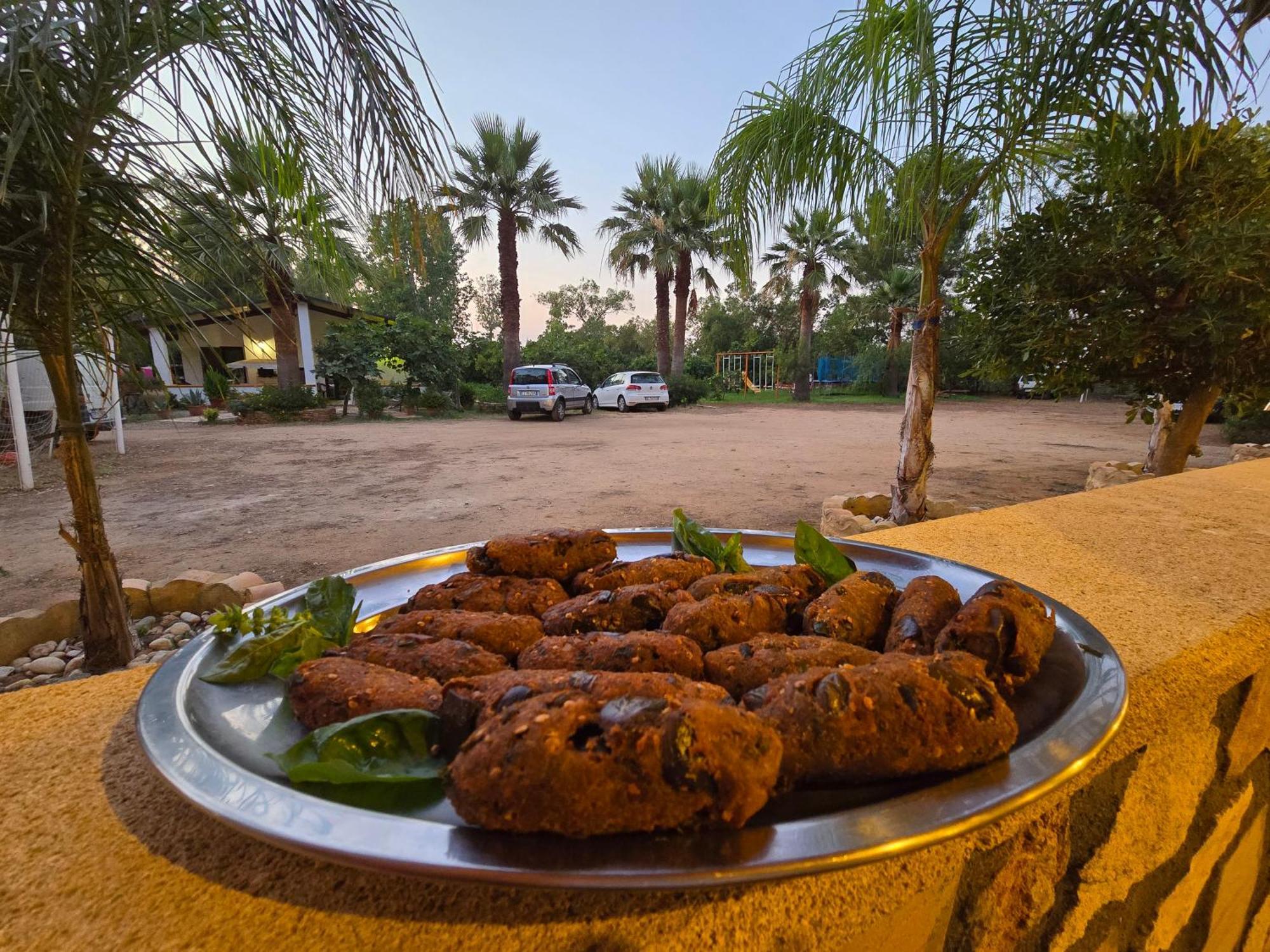 Village Camping Fico D'India Ovile la Marina Экстерьер фото